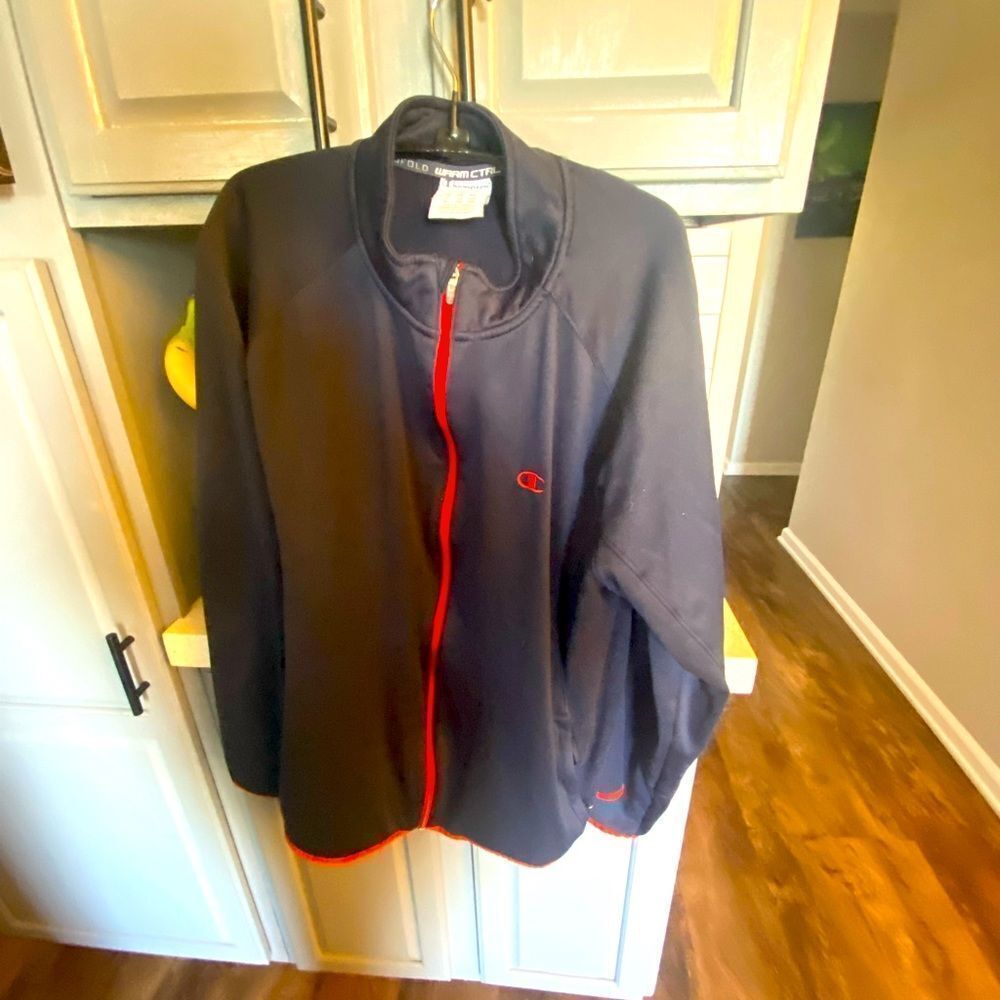 Men’s Champion zip sweatshirt jacket
